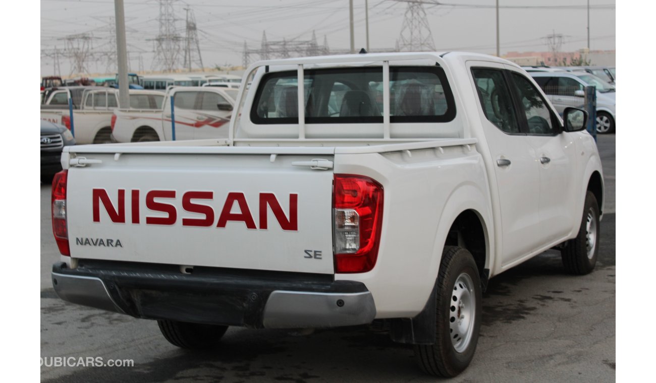 Nissan Navara SE 4*2 Double Cab Gasoline