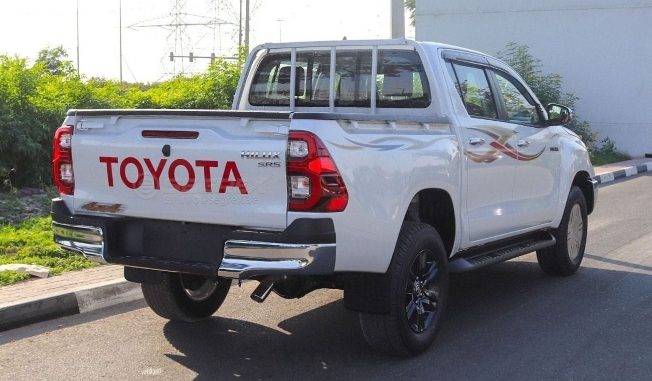 تويوتا هيلوكس 2025 Model Toyota Hilux DC, 2.7L Petrol, 4WD 5M/T