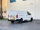 Peugeot Partner Van Long Body GCC Specs Original paint