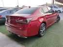 Lexus GS350 F-Sport Warranty one year