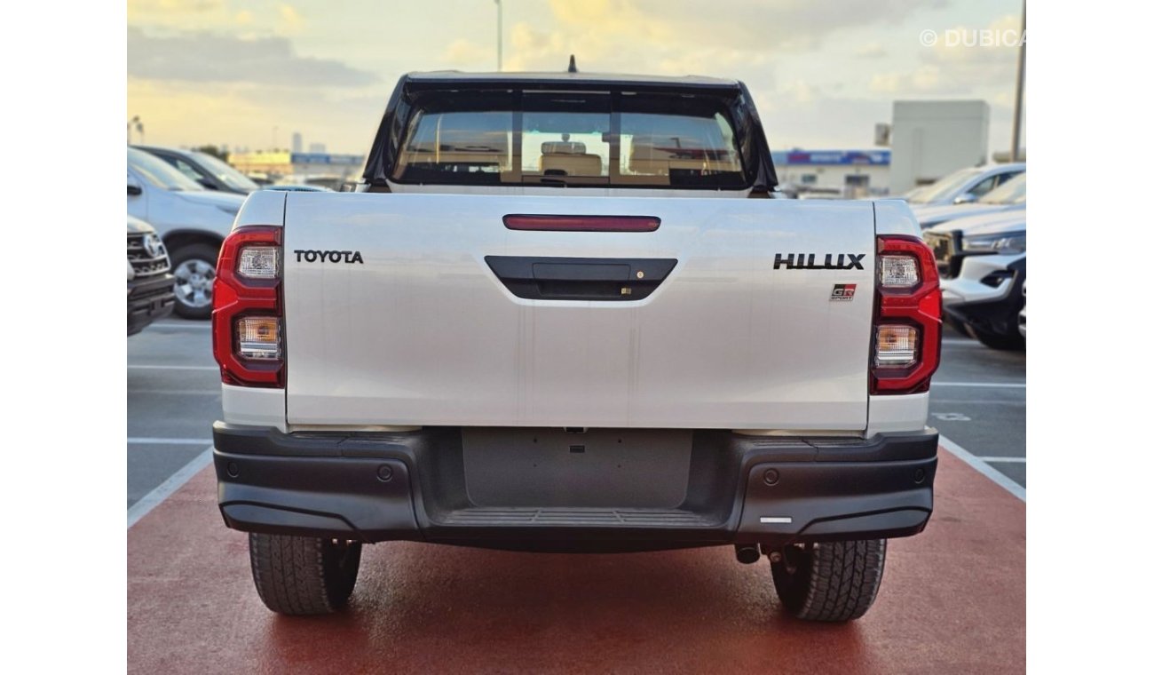 تويوتا هيلوكس TOYOTA HILUX 4.0 GRS WHITE 2024