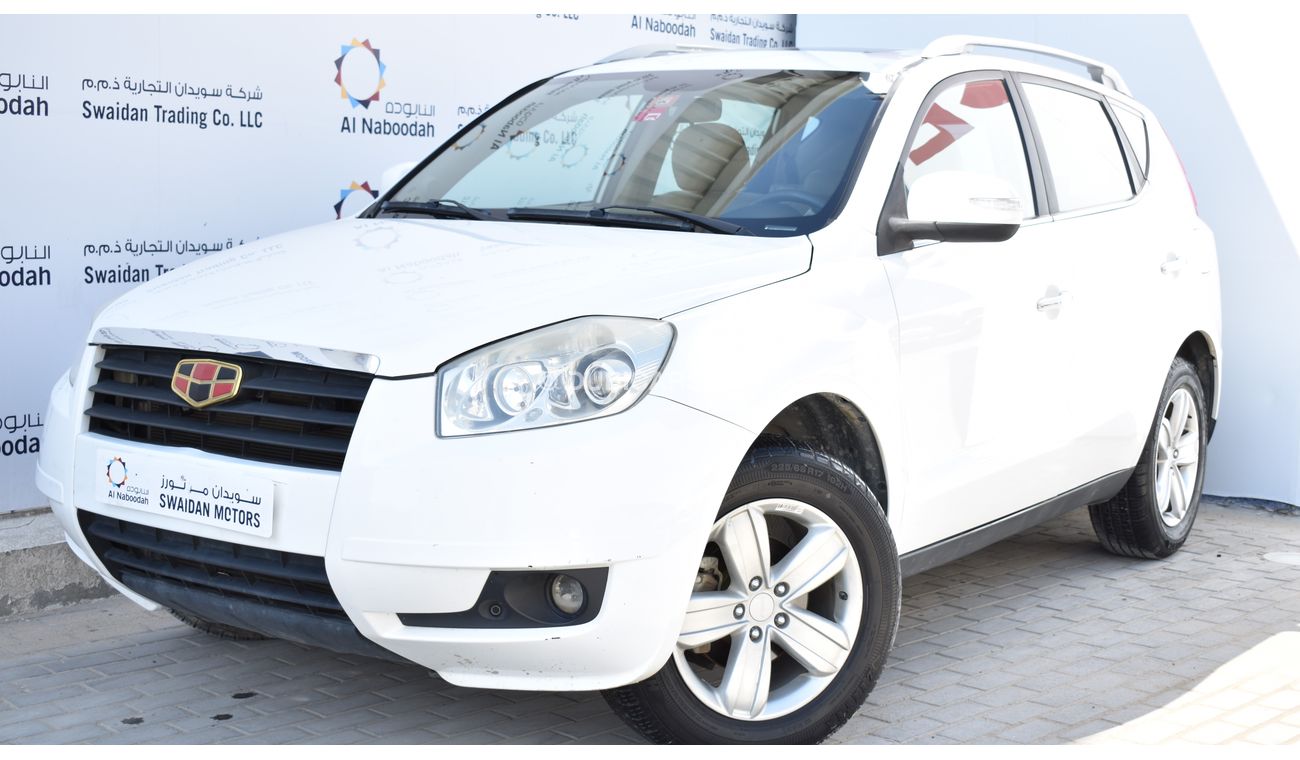 Geely Emgrand X7 2.4L 2015 MODEL GCC SPECS FULL OPTION