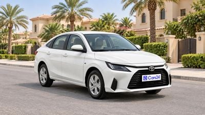Toyota Yaris E 2023 | AED 712/Month | 0 DP | 30 Day Return | Warranty