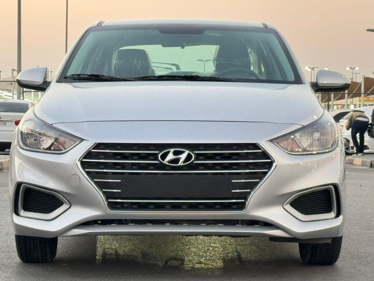 Hyundai Accent American import, number two