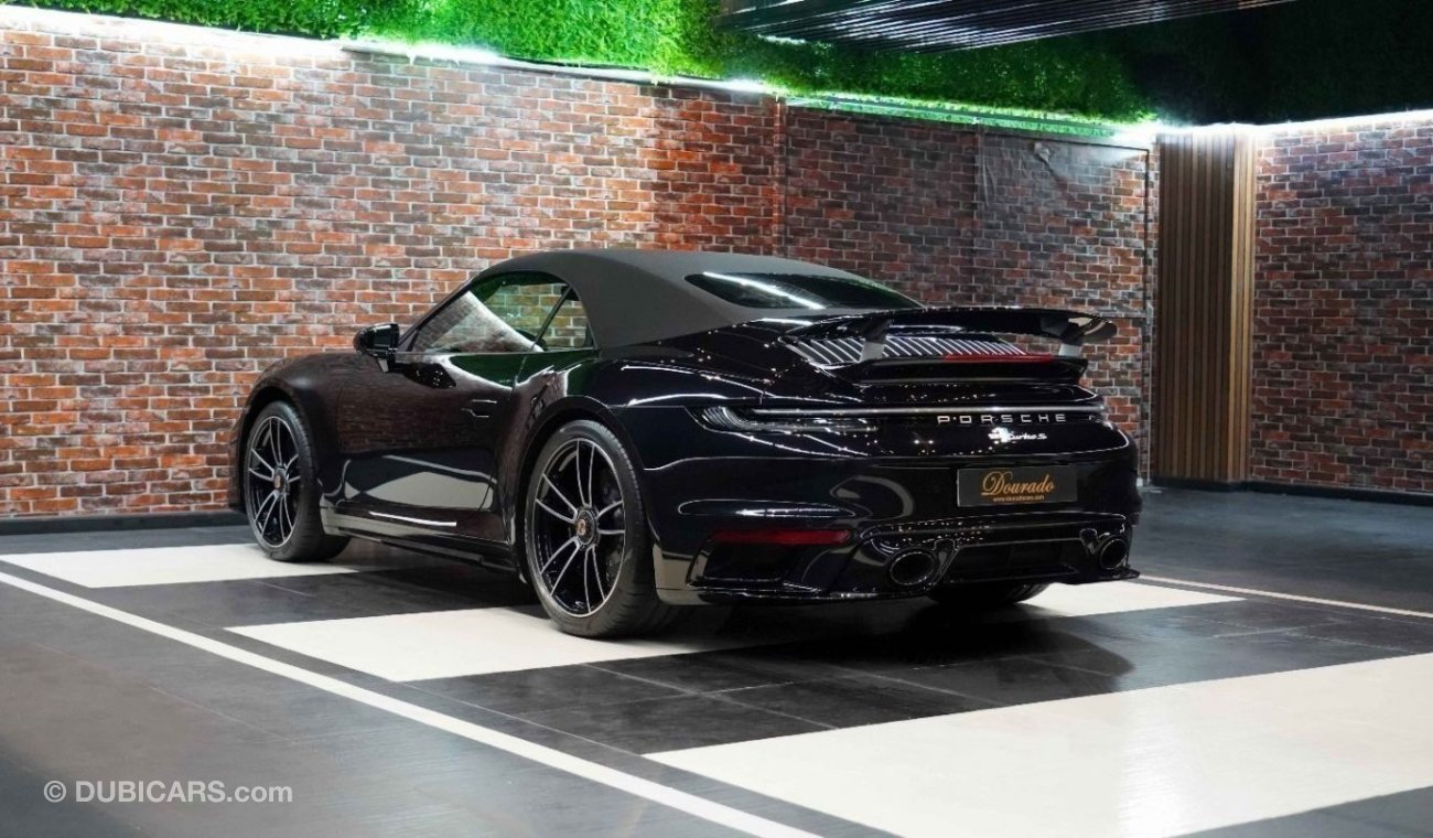 بورش 911 توربو S Cabriolet | Brand New | 2023 | Fully Loaded | 3.7-L | 640 HP