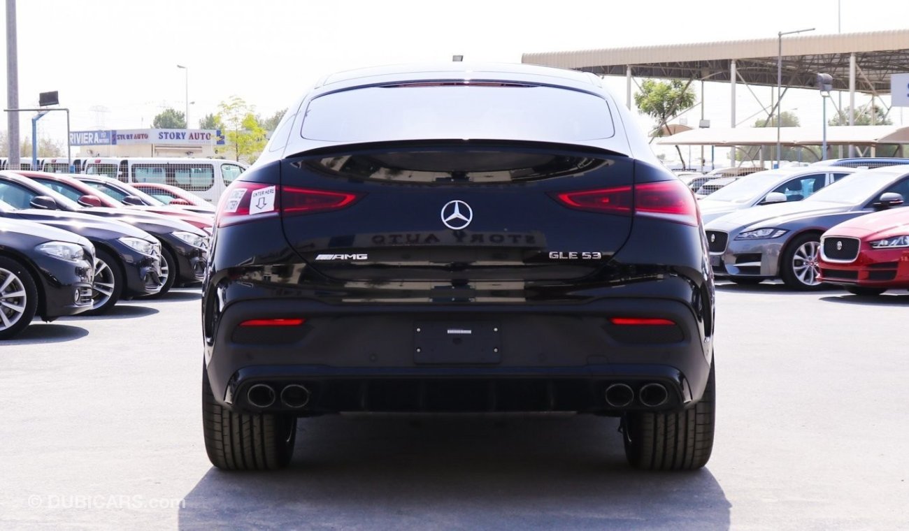 Mercedes-Benz GLE 53 Turbo 4MATIC AMG Coupe