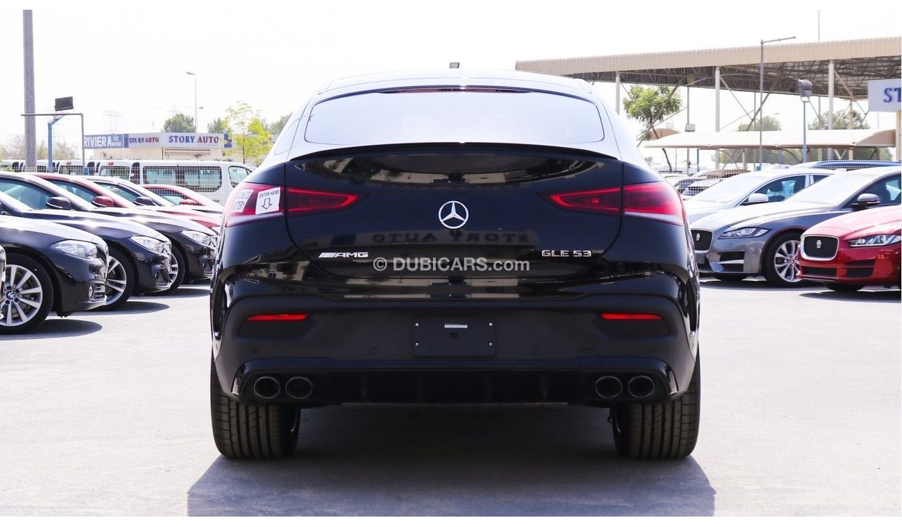 Mercedes-Benz GLE 53 Turbo 4MATIC AMG Coupe