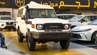 تويوتا لاند كروزر 70 LC 78 HARDTOP 4.0L AT