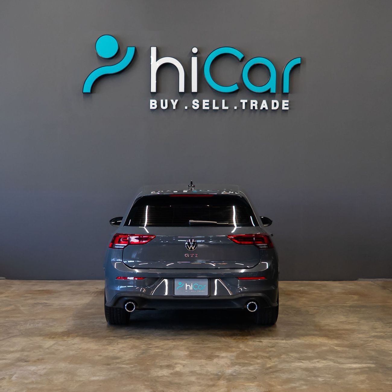 Volkswagen Golf GTI AED 2,203 pm • 0% Downpayment • VW Golf GTI • Agency Warranty and Service Package