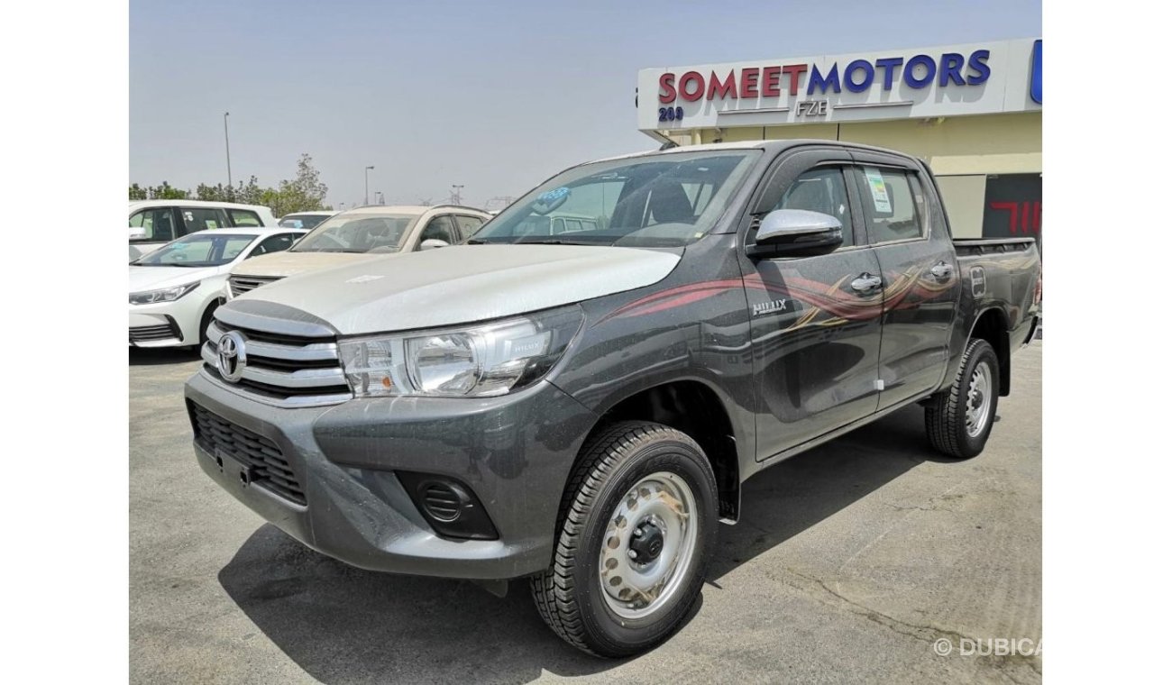 Toyota Hilux Pickup 4x4 Diesel