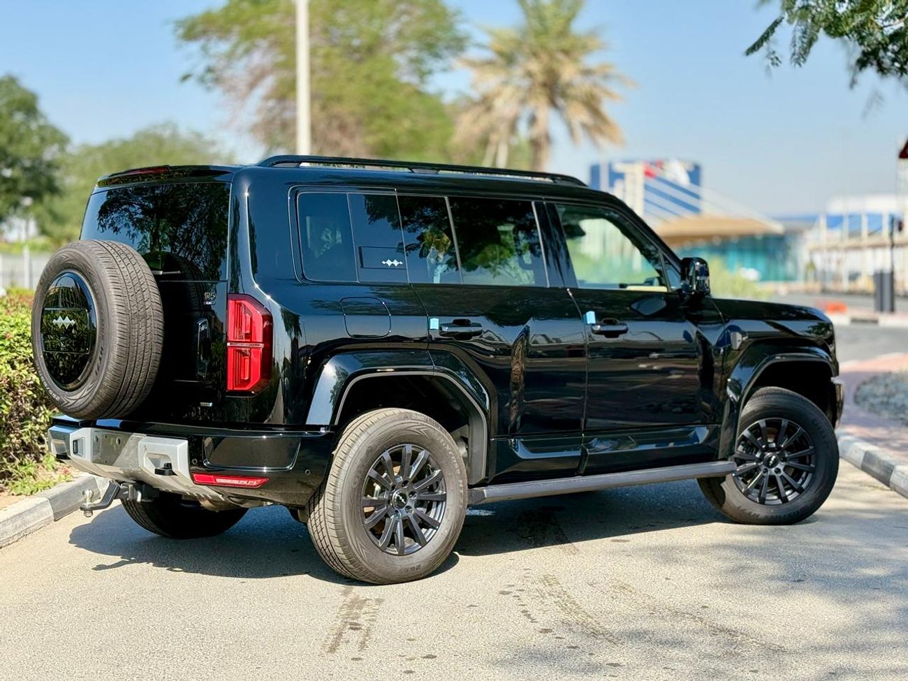 بي واي دي ليوبارد 5 Leopard 5 Ultra 2 Diff-Lock