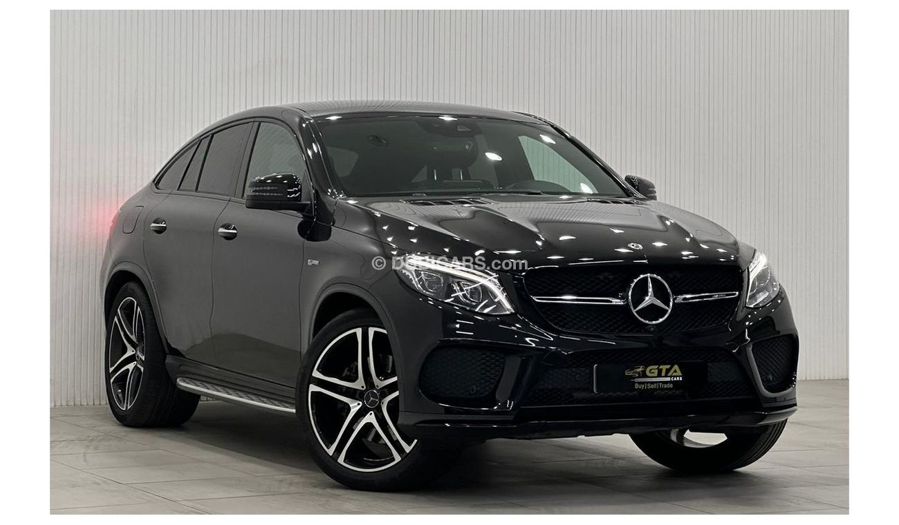 مرسيدس بنز GLE 43 AMG كوبيه 2018 Mercedes Benz GLE43 AMG 4MATIC, November 2024 Mercedes Warranty, Full Options, GCC