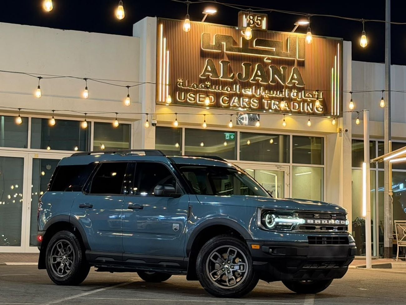 Ford Bronco Sport OUTER BANKS Ford Bronco Sport Big Bend 2023 | American Specs | Perfect condition