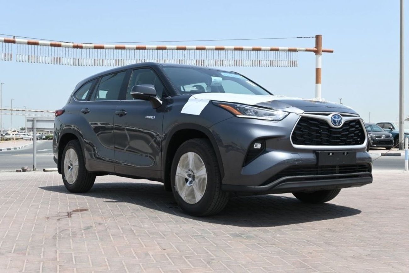 تويوتا هايلاندر TOYOTA HIGHLANDER LE 2.5L 2023