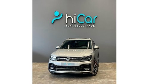 Volkswagen Tiguan AED 2,413pm • 0% Downpayment • Volkswagen Tiguan R-Line • Agency Warranty & Service