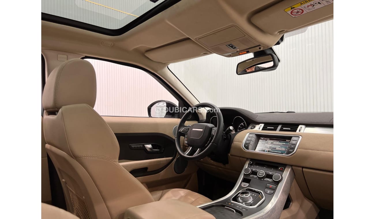 Land Rover Range Rover Evoque 2015 Range Rover Evoque Prestige, Service History, Very Low Kms, Excellent Condition, GCC