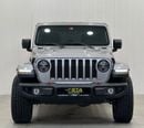 Jeep Wrangler Unlimited Rubicon 2021 Jeep Wrangler Rubicon, 2026 Jeep Warranty + Service Pack, Full Option, GCC