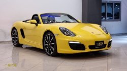 Porsche Boxster S 2013 Porsche Boxter S, Porsche Warranty, Full Service History, GCC