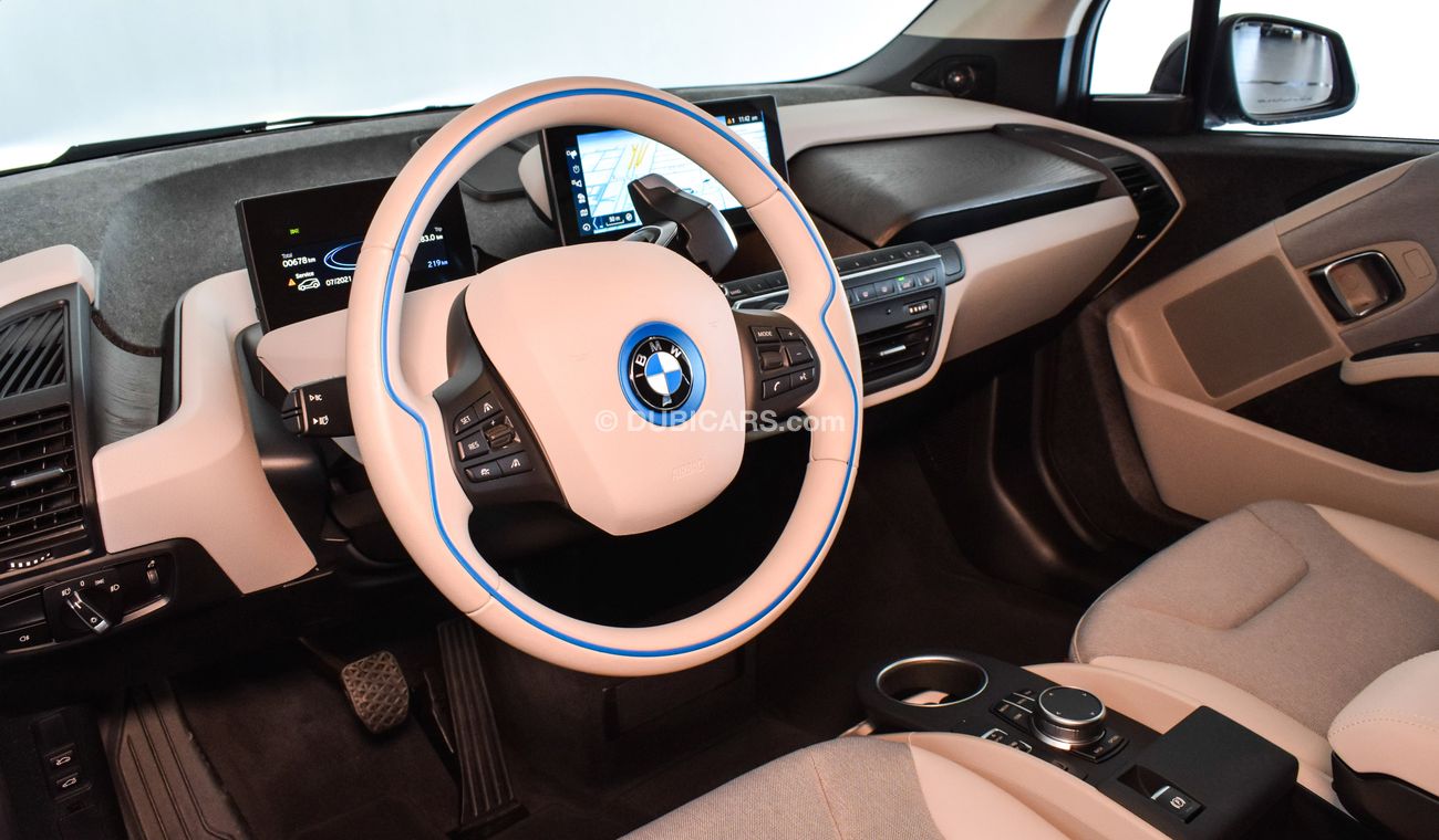 بي أم دبليو i3 S