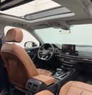 أودي Q5 45 TFSI quattro S Line 2.0L (245 HP) SUV Coupe 2022 Audi Q5 quattro 45 TFSI S Line, Agency Warranty