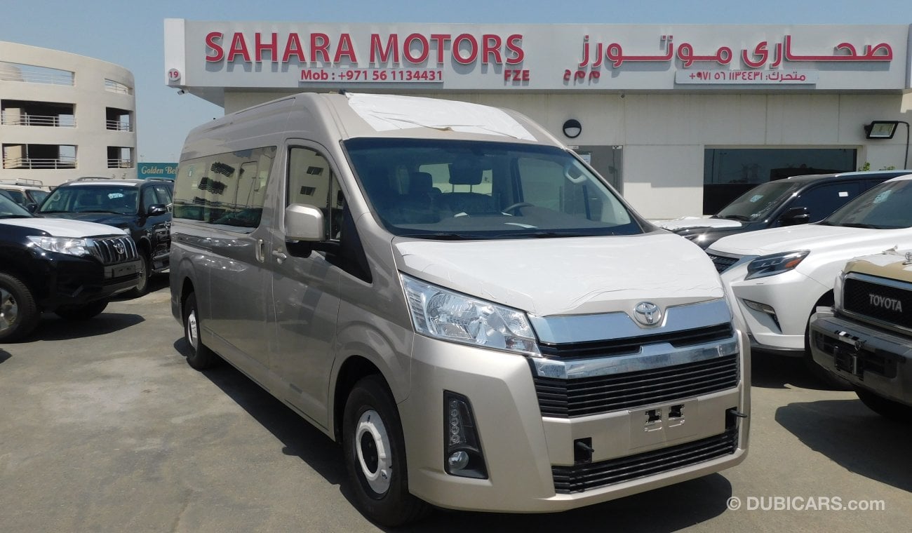 تويوتا هاياس High Roof GL 2.8L Diesel 13-Seater Automatic Transmission(ONLY ON SAHARA MOTORS)