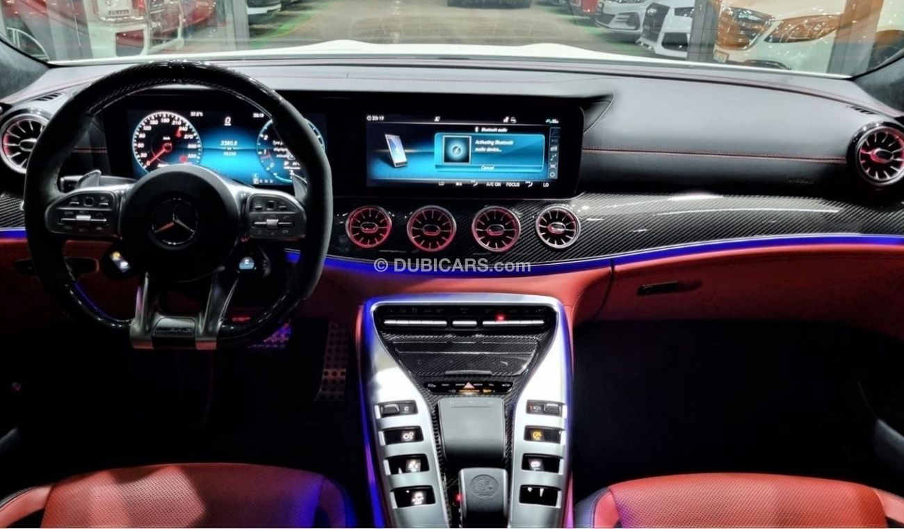 Mercedes-Benz AMG GT 63 4MATIC+ MERCEDES AMG GT 63S 2019 GCC IN IMMACULATE CONDITION FULL SERVICE HISTORY STILL UNDER WARRAN