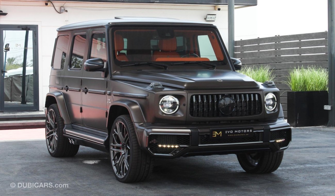 Mercedes-Benz G 63 AMG *HOFELE HG800*FULL CUSTOMIZED*800HP*24"Rims*CARBON*Food Steps**