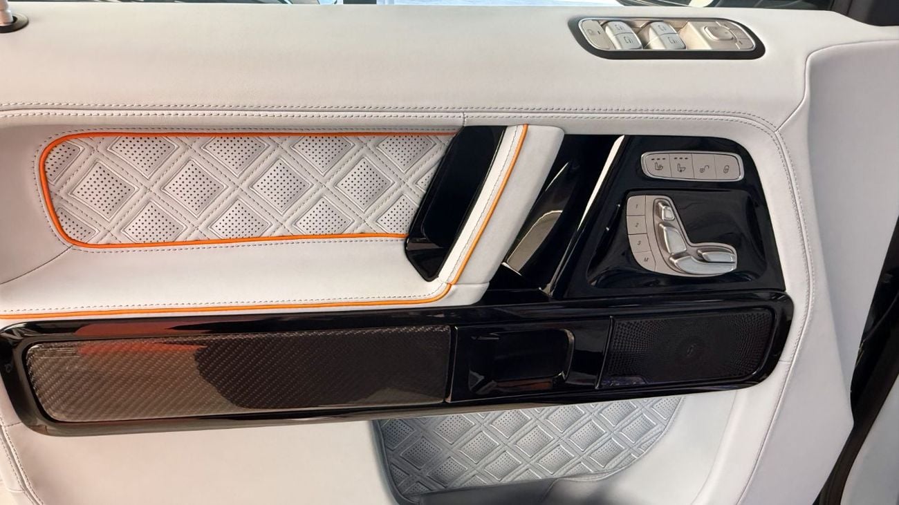 BRABUS 800 - Mercedes-AMG G 63 Mercedes Brabus G800 - Original Brabus - 2025