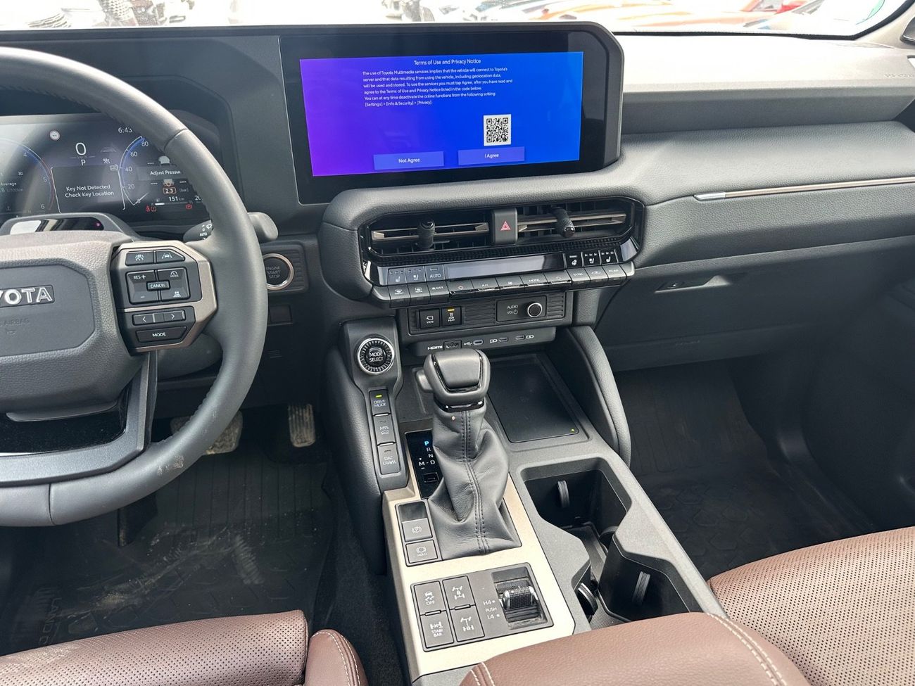 تويوتا برادو 2025 Adventure - Land Cruiser Prado - Diesel Engine - Brand New - Zero Km - 2.8L 4-Cylinder