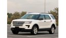 Ford Explorer Std Ford Explorer 2019 GCC V6 Under Warranty - Full Service History Available - Perfect Cond