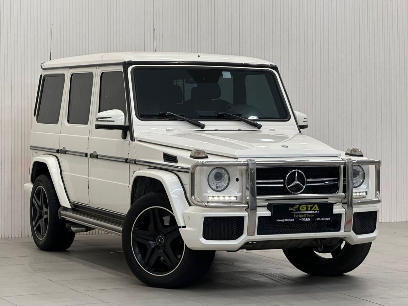 Mercedes-Benz G 63 AMG 2015 Mercedes G 63 AMG(Full Option), 3 Years GTA Service Contract, Full Service History, GCC