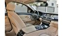 BMW 520i Twin Turbo Fully Loaded - AED 1,743 Per Month! - 0% DP