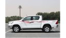 Toyota Hilux GLX 2016 | TOYOTA HILUX GLX SR5 | 4X4, 2.7L, MANUAL TRANSMISSION | GCC SPECS AND EXCELLENT CONDI