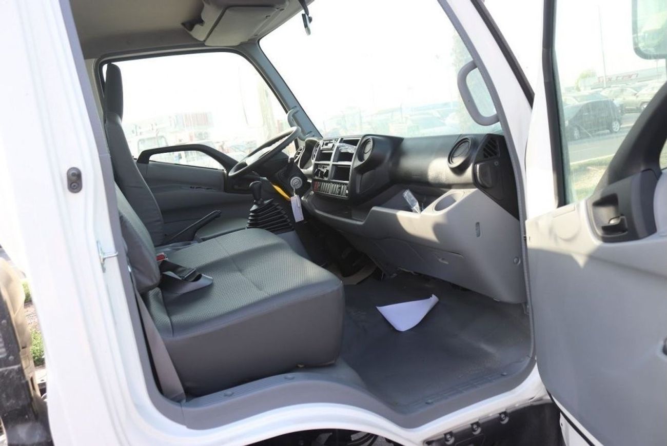 هينو 300 714 Chassis, 4.2 Tons (Approx.), Single cabin with TURBO, ABS and AIR BAG, 300 Series Diesel, MODEL