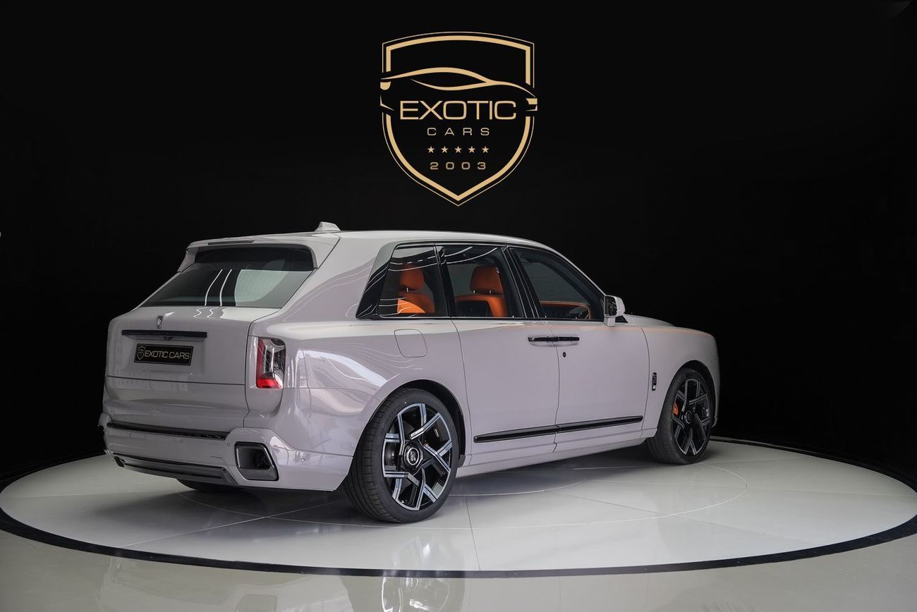 Rolls-Royce Cullinan Rolls Royce Cullinan Black Badge Series 2