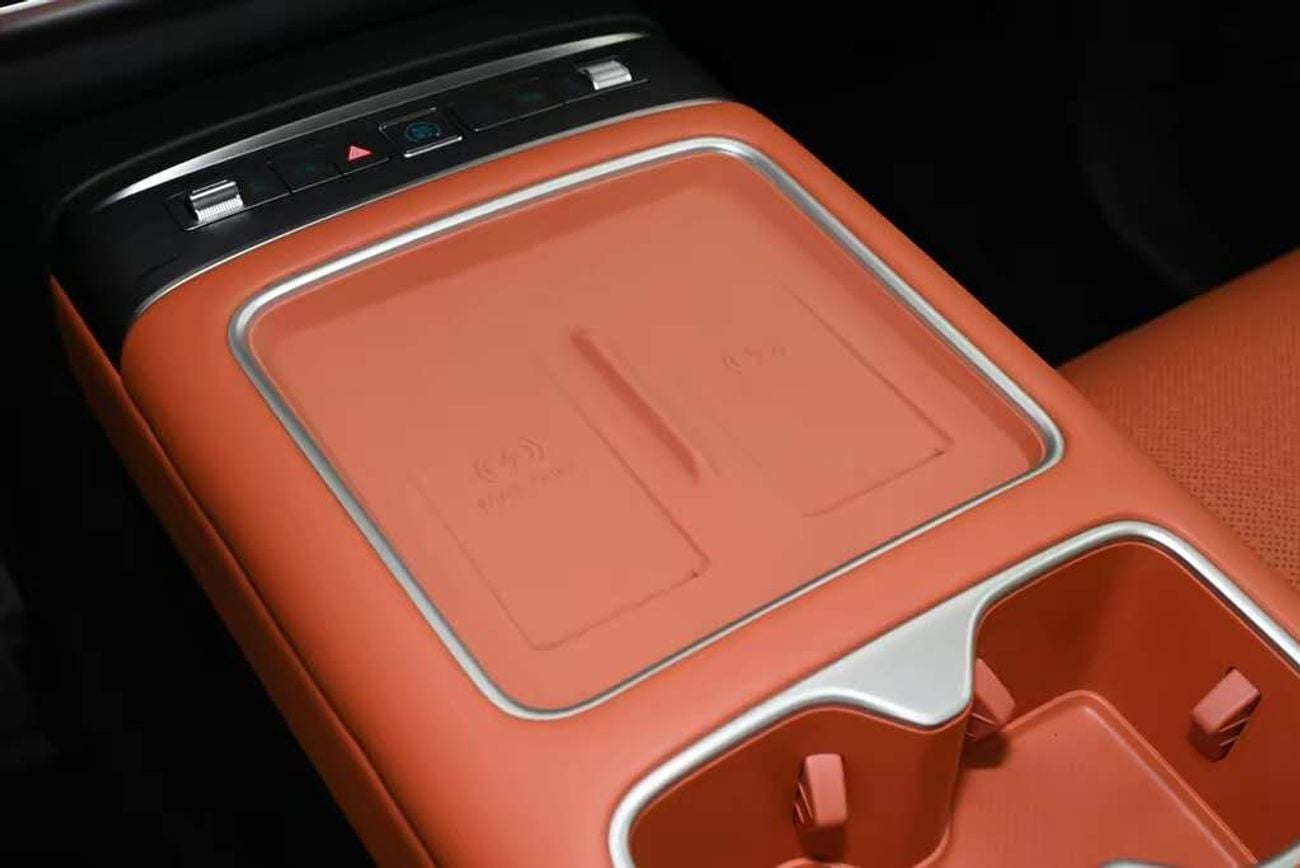 BYD Leopard Titanium 7 slive-orange