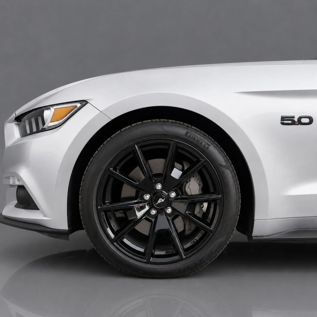 Ford Mustang GT AED 2,420 P.M • 0% Downpayment • Ford Mustang GT • 1 Year Warranty