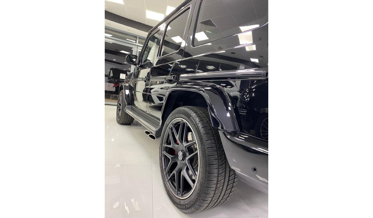 Mercedes-Benz G 63 AMG Mercedes G 63 " Night Package - Edition - Carbon Interior ''