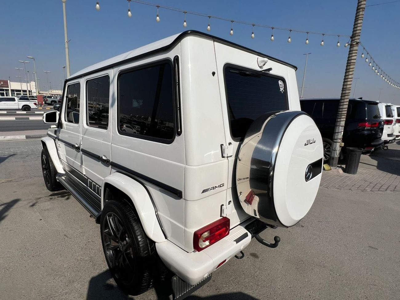 Mercedes-Benz G 63 AMG MERCEDES-BENZ G 63 AMG BITURBO V8 2017 Std 5.5L/V8