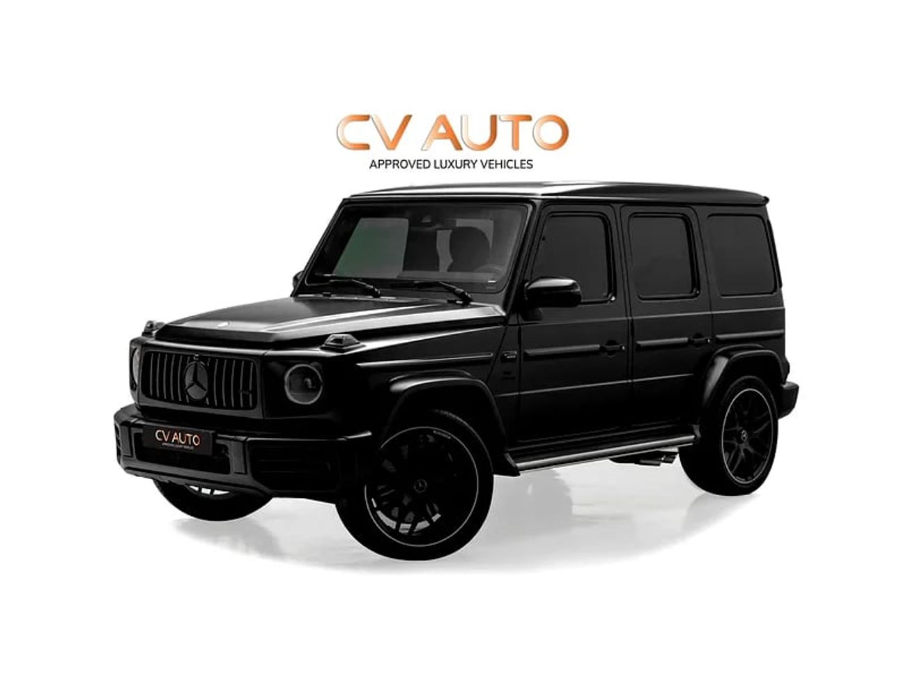 مرسيدس بنز G 63 AMG With Gargash Warranty