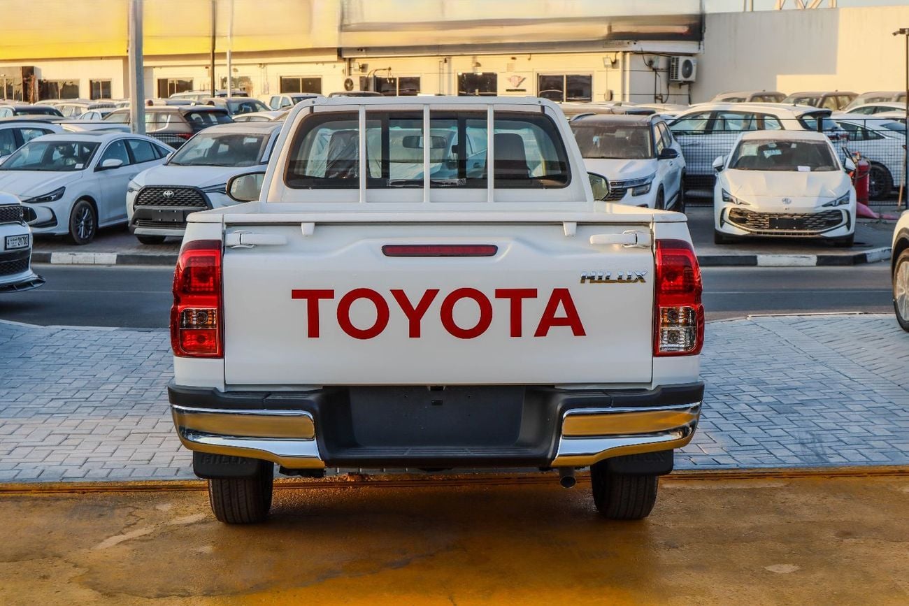 تويوتا هيلوكس GL 2.7L Single Cab Utility