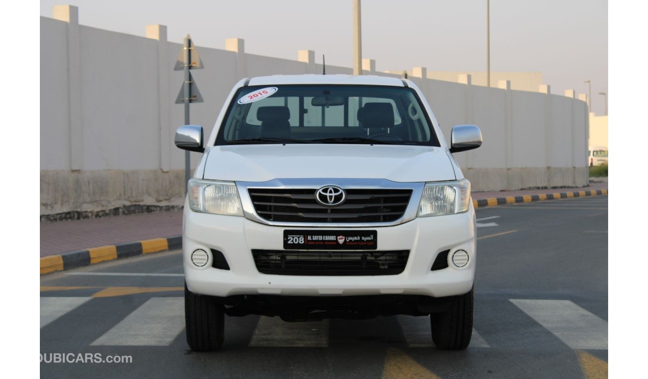 Toyota Hilux Toyota Hilux 2015 double cabin in excellent condition without accidents, very clean from inside and 