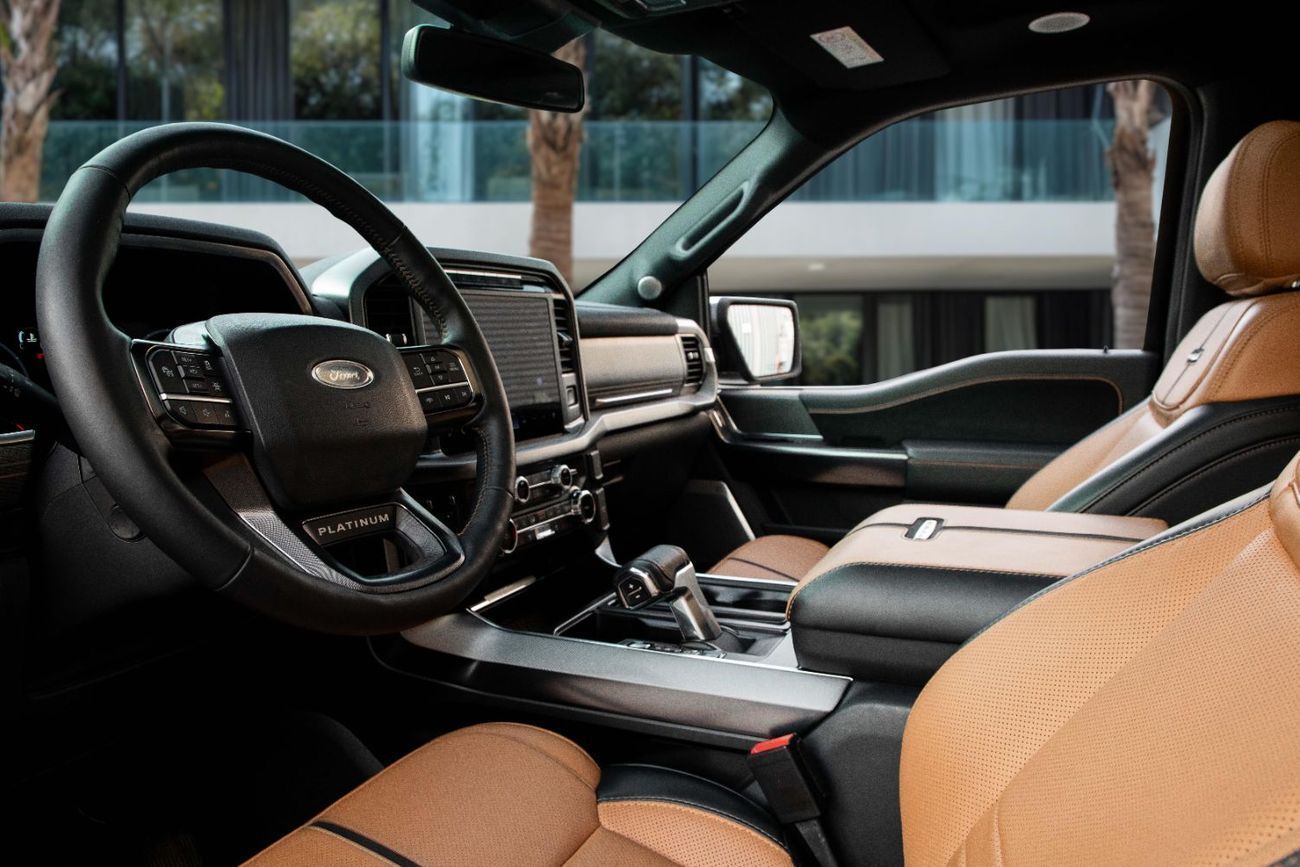 فورد F 150 F-150 Platinum | 4,113 P.M | 0% Downpayment | Agency Warranty&SC