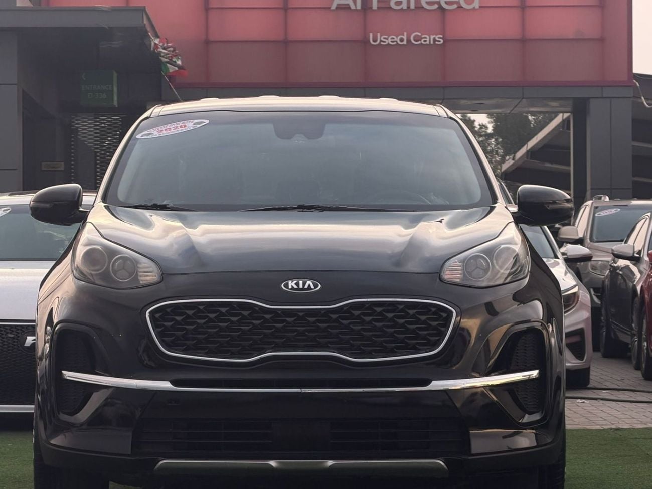 Kia Sportage 2.4L engine, family-owned