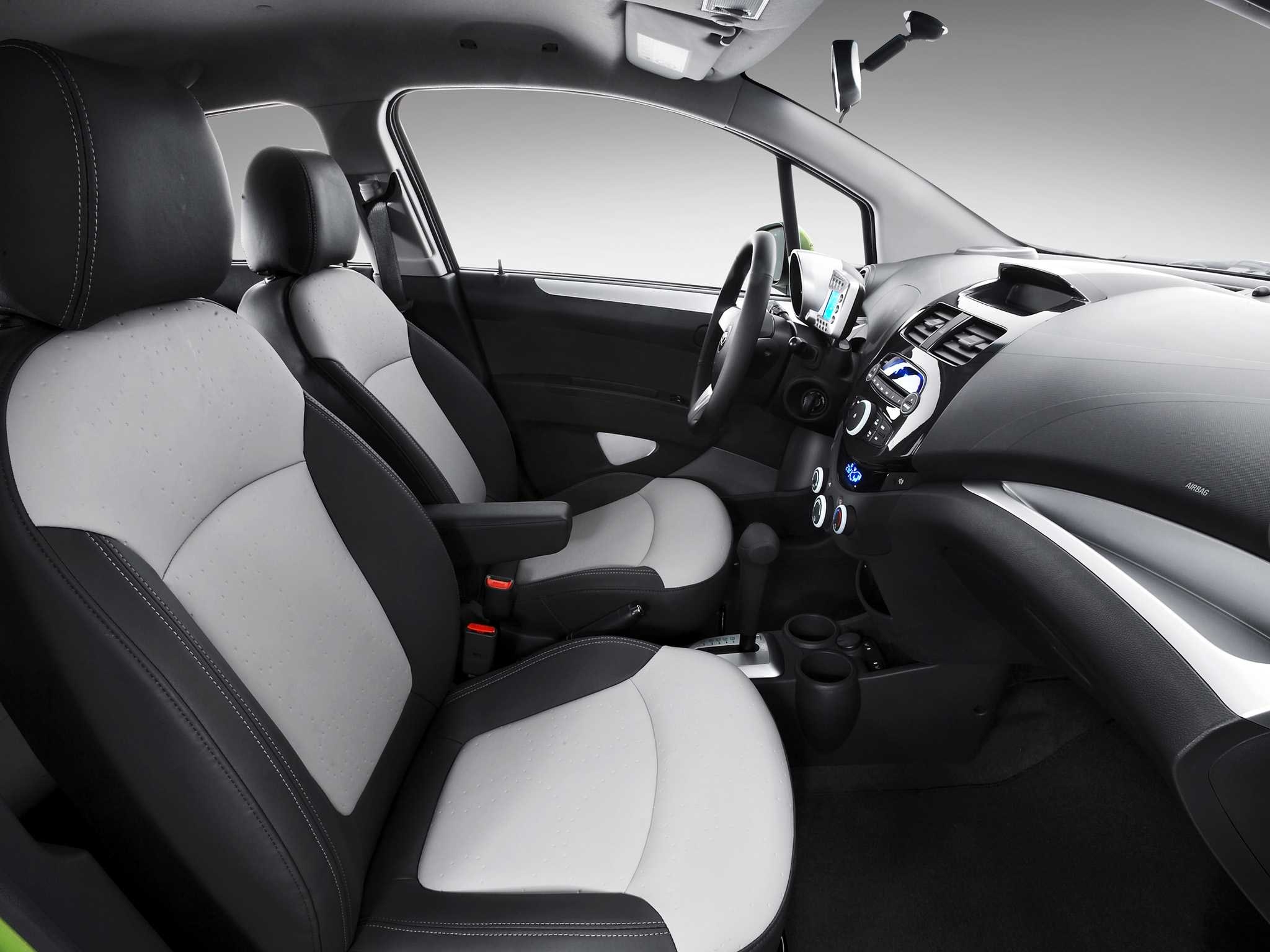 Daewoo Matiz interior - Seats