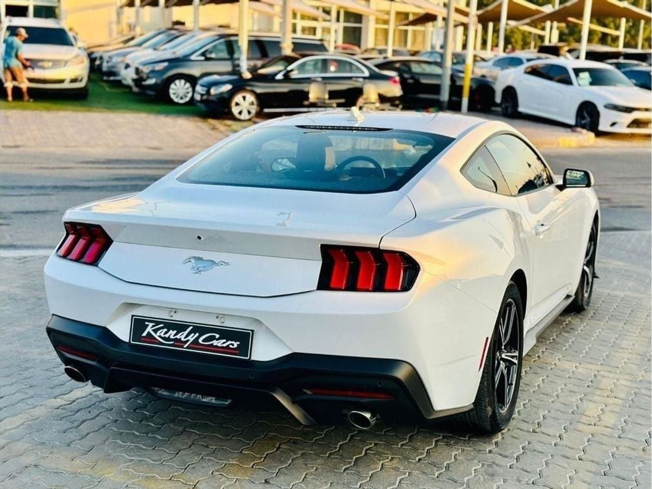 Ford Mustang STD EcoBoost 2.3L Coupe A/T | Monthly 2320/- | 0% DP | Blindspot | Original Seats | # 06883