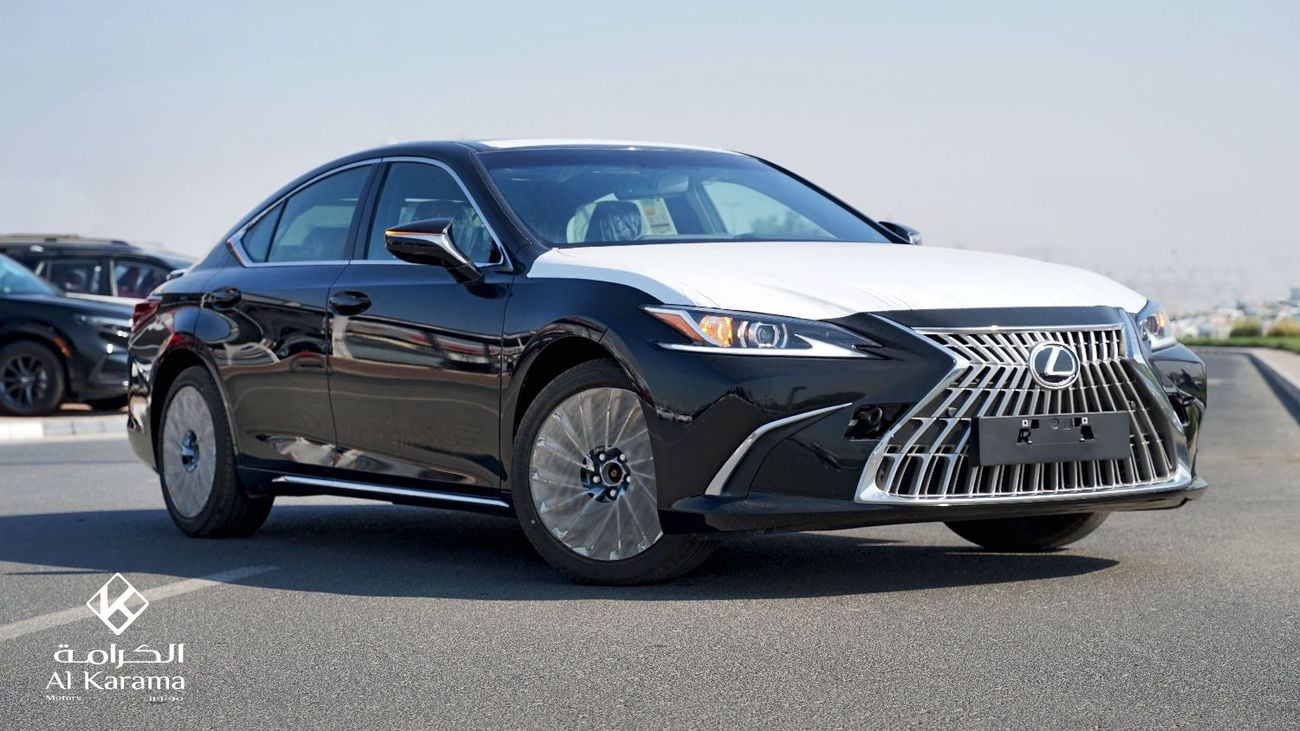 لكزس ES300h سيارة سيدان هجينة سعة 2.5 لتر | مقاعد جلدية | عجلات معدنية | كاميرا خلفية | فتحة سقف | عداد كيلومترا
