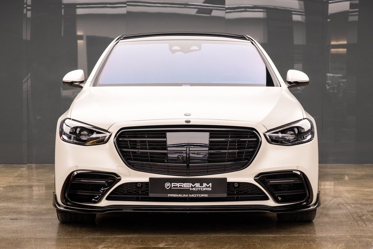 Mercedes-Benz S 580 BRABUS B55 | GCC | DEALER WARRANTY  + SERVICE