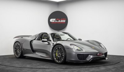 بورش 918 سبايدر