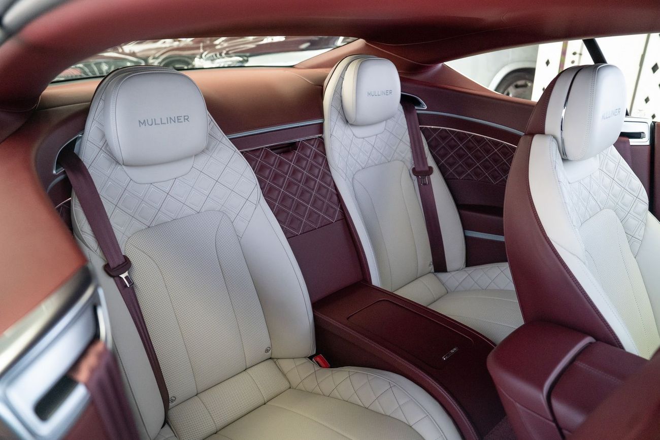 Bentley Continental GT 6.0L W12 (626 HP)